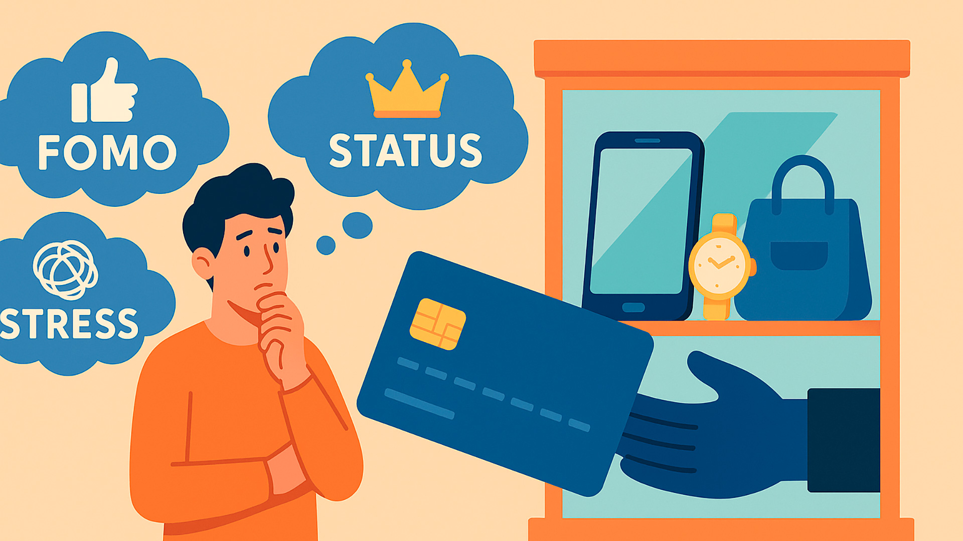 Psychology of Borrowing
